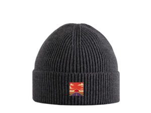 Czapka zimowa z wywinięciem (tkana) #6020