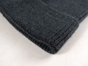 Czapka zimowa z wywinięciem (tkana) #6020