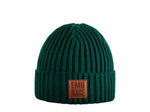 Czapka zimowa z wywinięciem (tkana) #6021