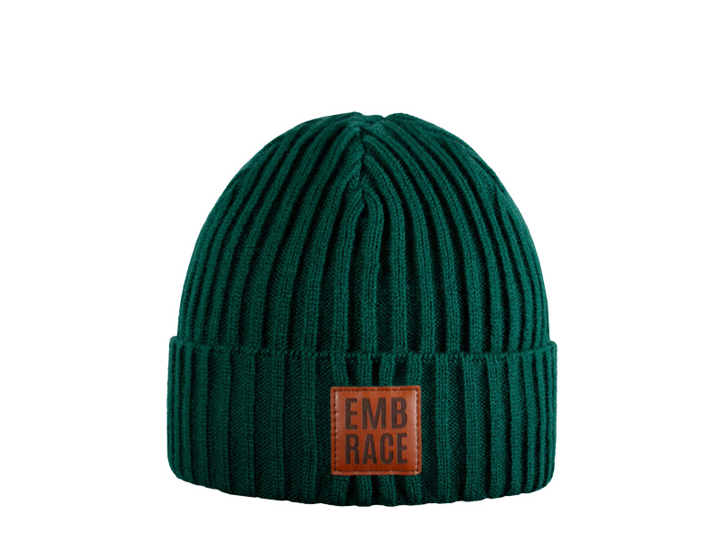 Czapka zimowa z wywinięciem (tkana) #6021 Czapka zimowa z wywinięciem (tkana) #6021