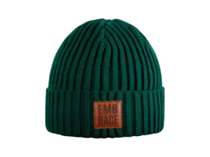 Czapka zimowa z wywinięciem (tkana) #6021