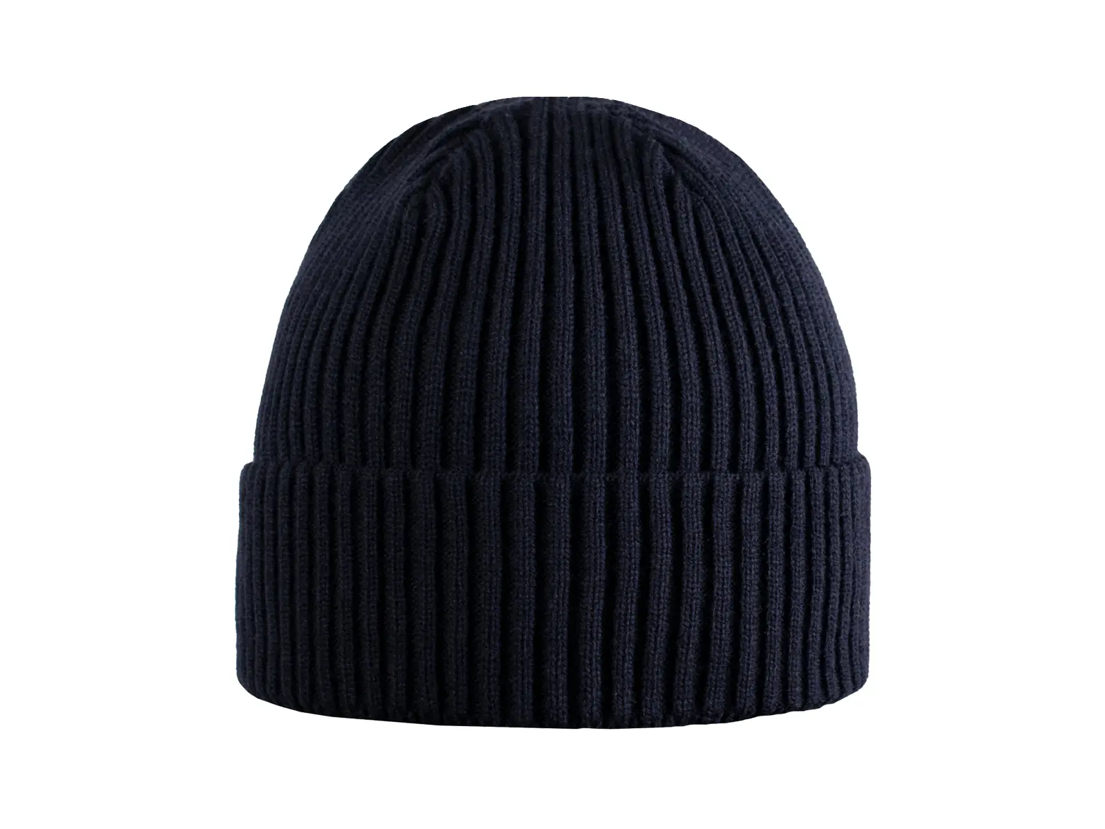 Czapka zimowa z wywinięciem (tkana) #6021 Czapka zimowa z wywinięciem (tkana) #6021