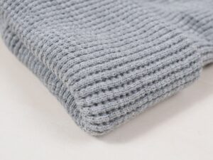 Czapka zimowa z wywinięciem (tkana) #6025