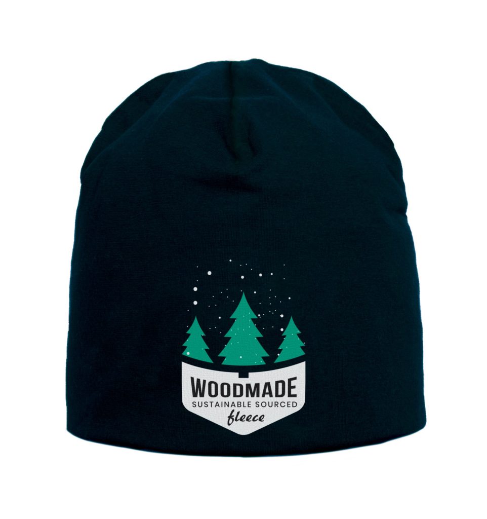 czapka zimowa 3014 tencel+polar