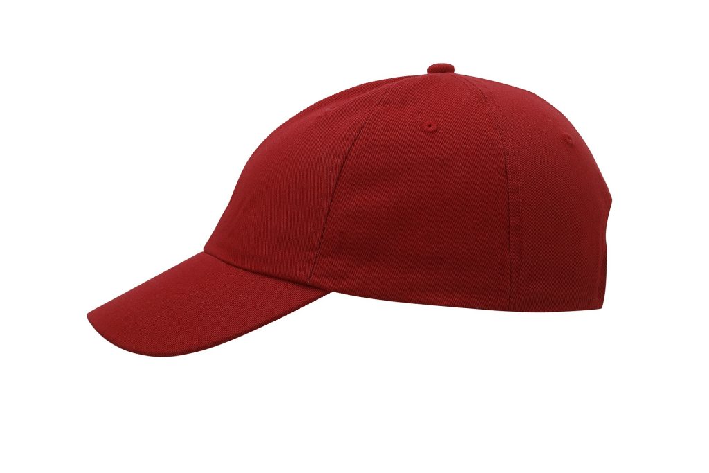 4168 - czapka z daszkiem profilowanym (nieusztywniana dad cap)