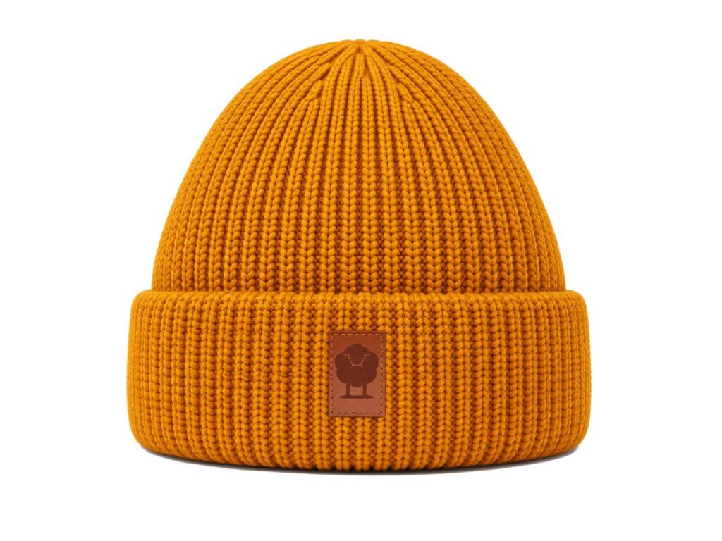 Czapka zimowa merino