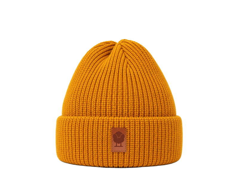 6060 - czapka zimowa Merino (tkana)